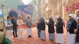 Chairman in Hospital Event