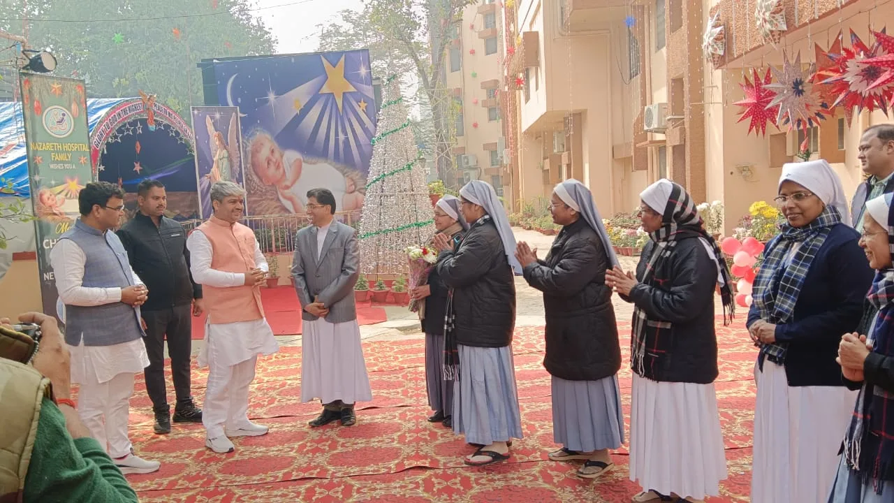 Chairman in Hospital Event